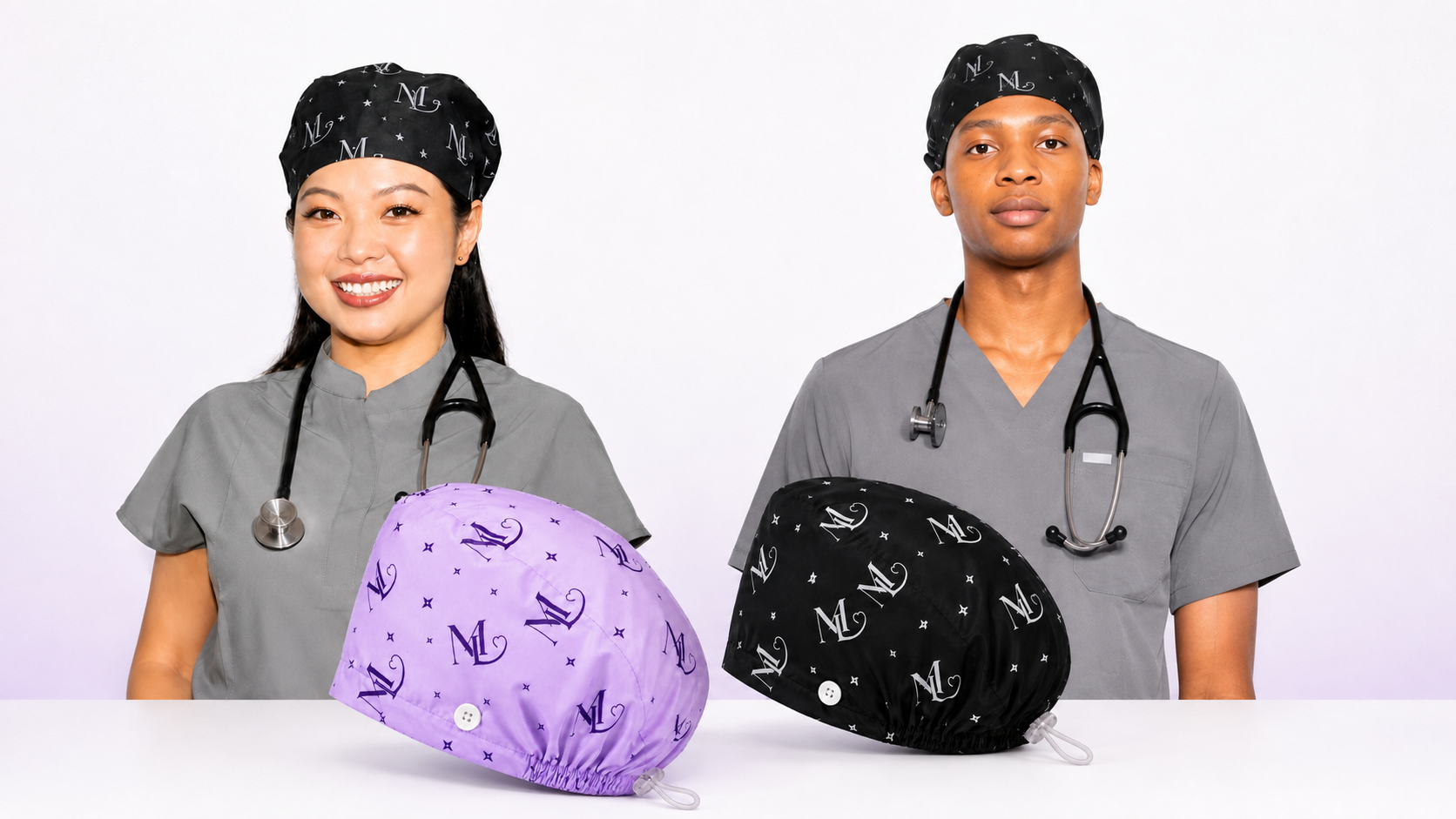 Designer Scrub Caps for Nurses — Style Meets Function on Every Shift