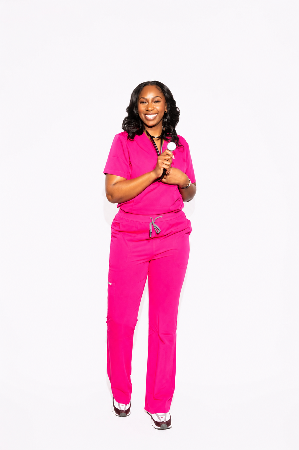 Women's Wide-Leg Scrubs Sets