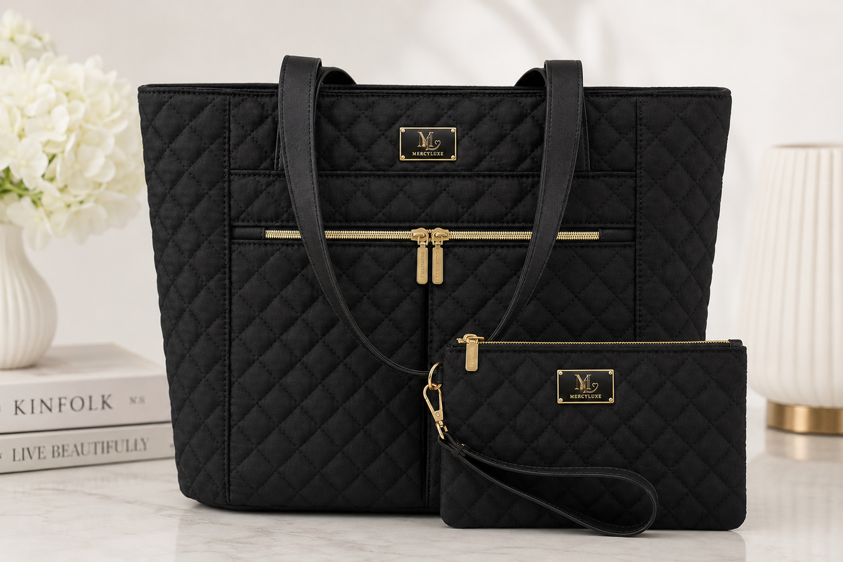 The MERCYLUXE Tote collection