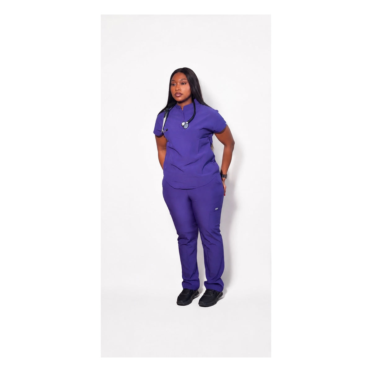 Women's Straight-Leg Scrubs Sets