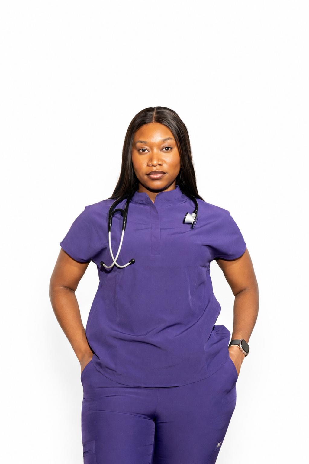 Women’s Straight-Leg Scrubs Sets