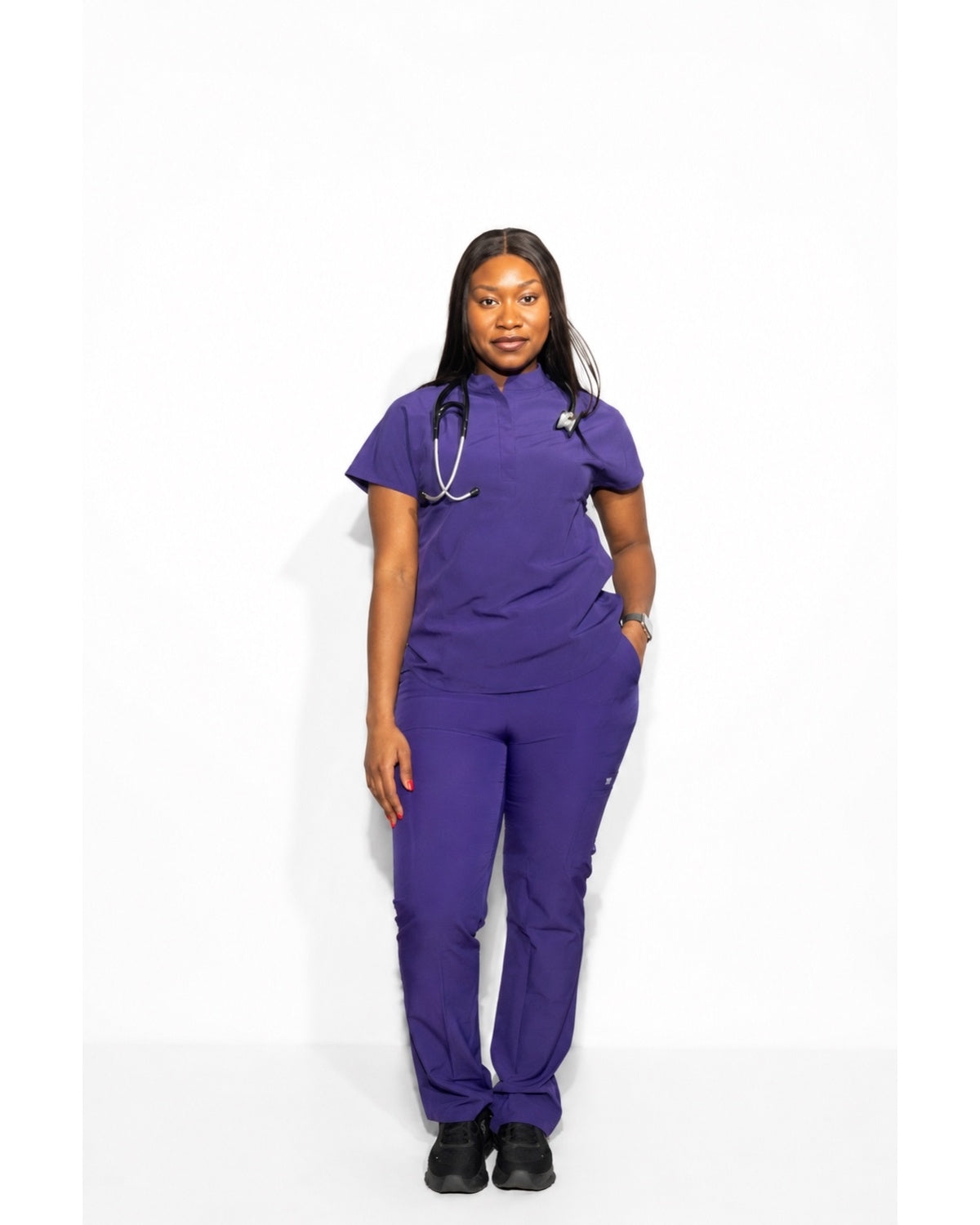 Women’s Straight-Leg Scrubs Sets