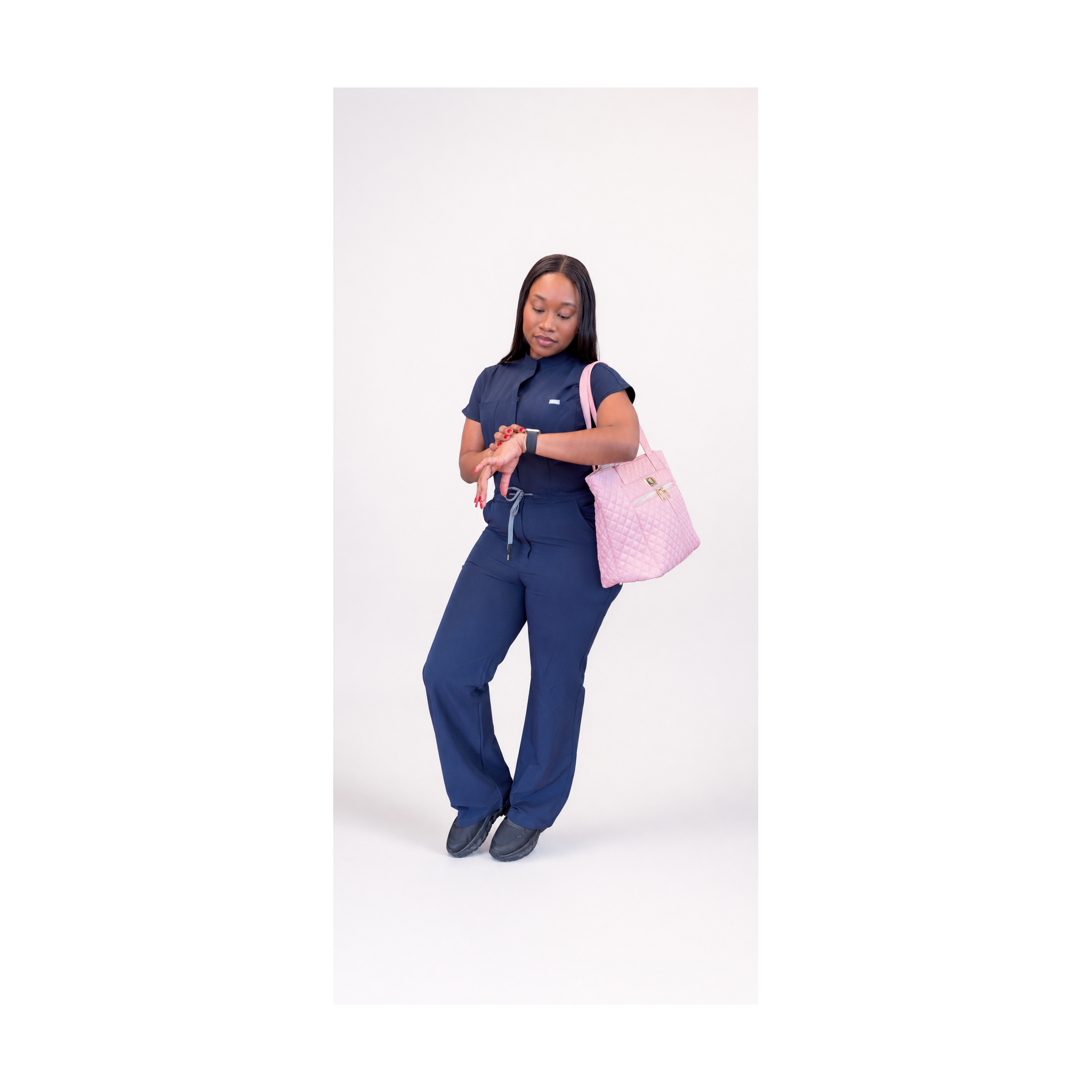 MercyLuxe Signature Quilted Tote Bag