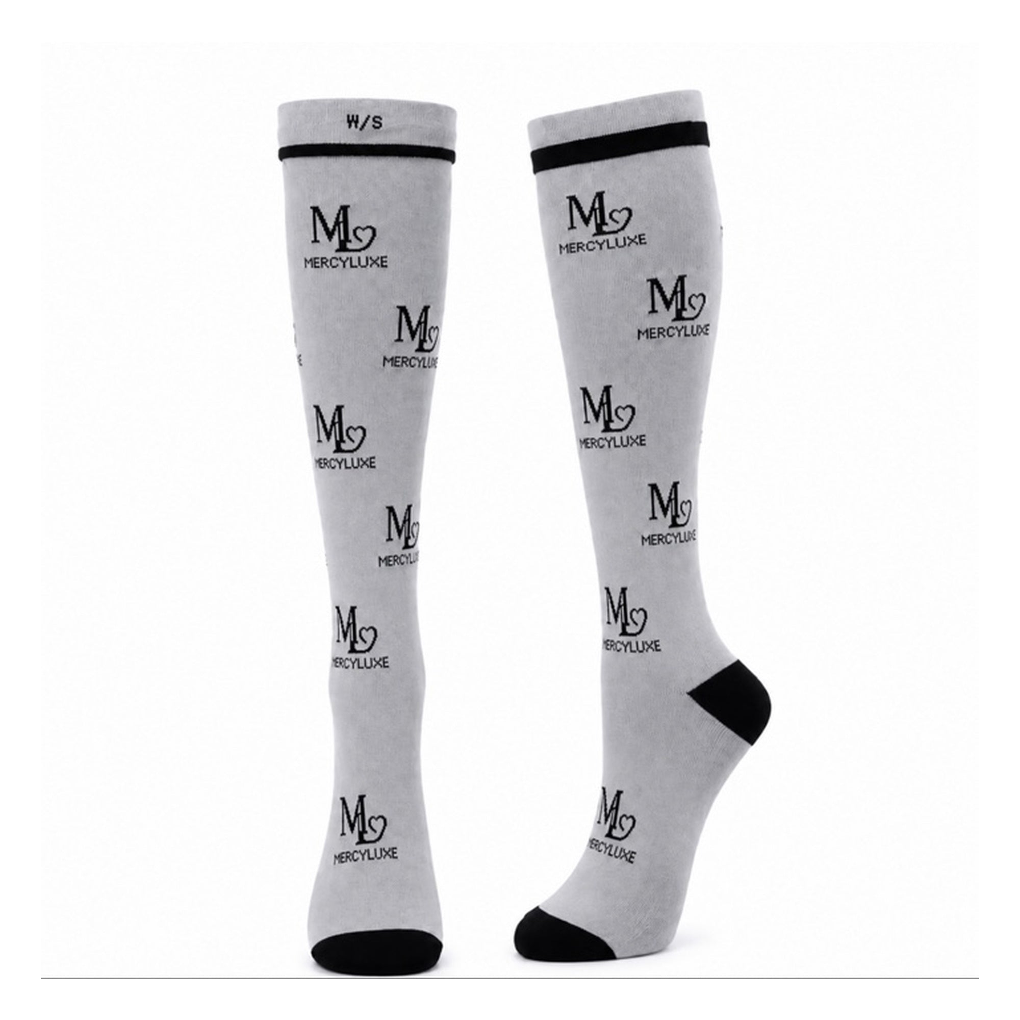 Mercyluxe Premium Compression Socks – 20–30 mmHg