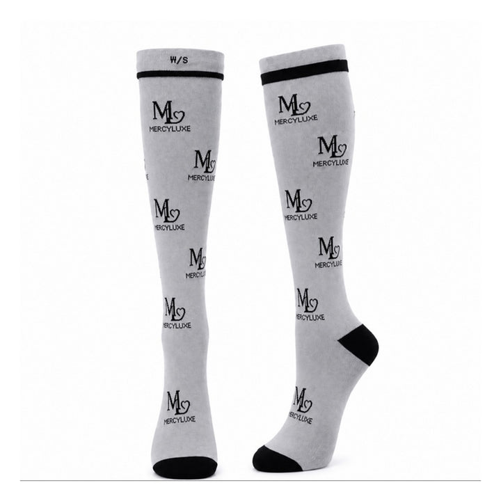 Mercyluxe Premium Compression Socks – 20–30 mmHg