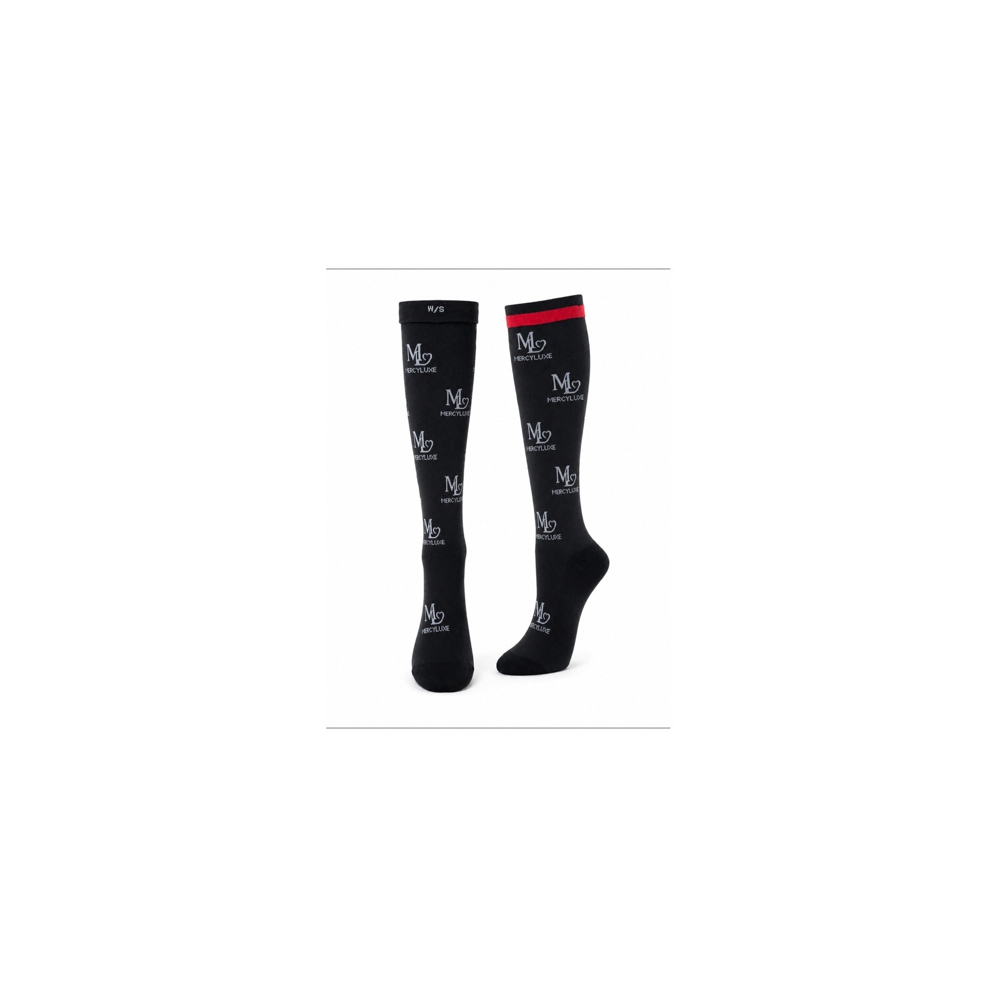Mercyluxe Premium Compression Socks – 20–30 mmHg