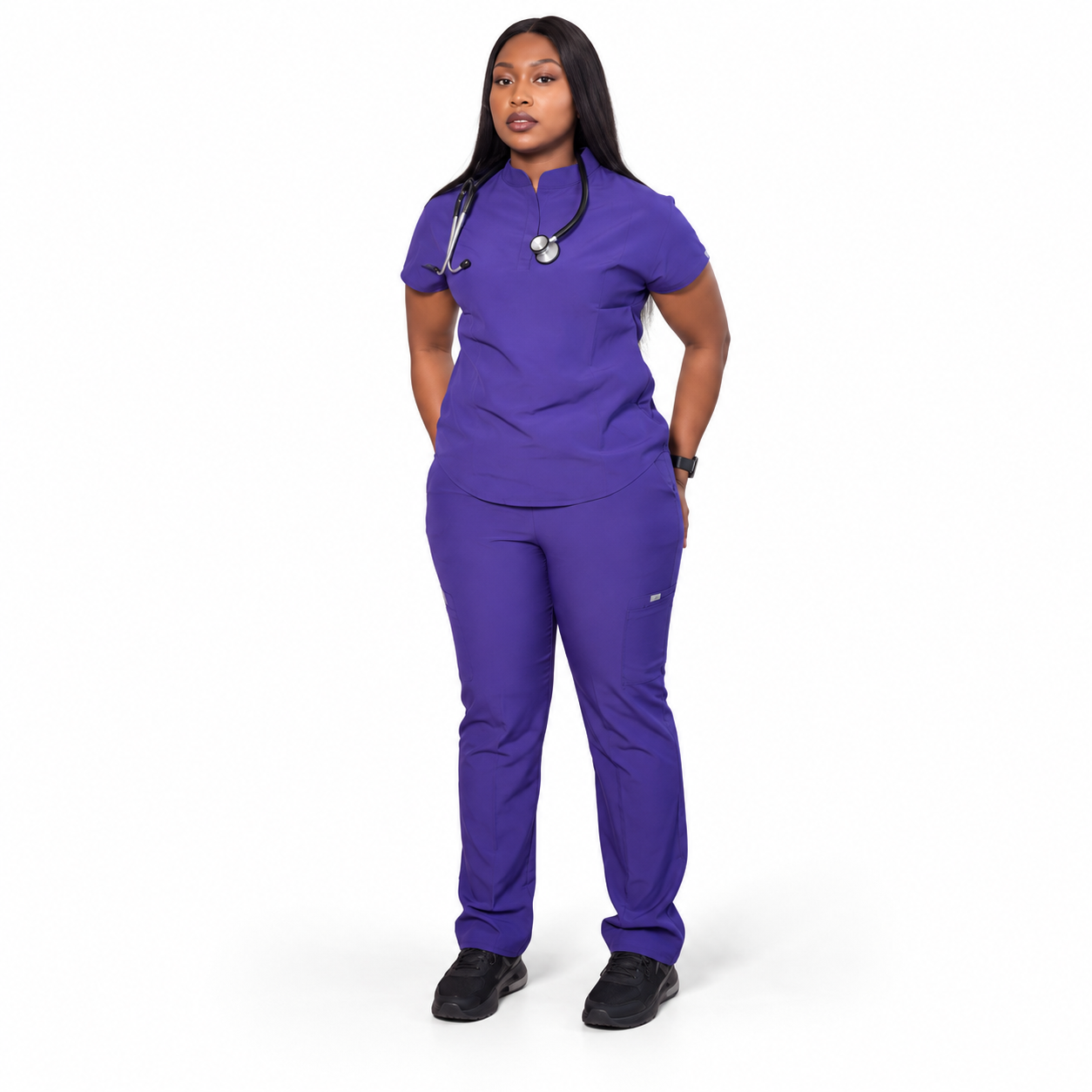 Women’s Straight-Leg Scrubs Sets